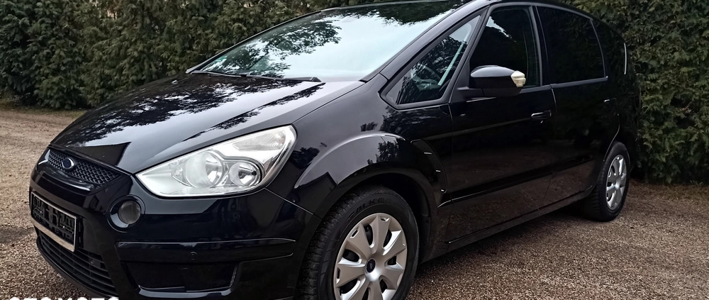 Ford S-Max cena 17999 przebieg: 242000, rok produkcji 2007 z Busko-Zdrój małe 326